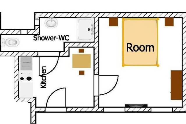 Vaci Street Downtown Apartments Budapest Bilik gambar