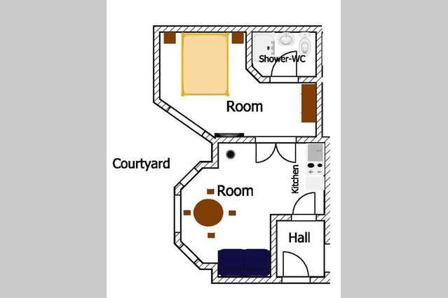 Vaci Street Downtown Apartments Budapest Bilik gambar