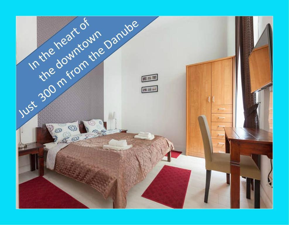 Vaci Street Downtown Apartments Budapest Luaran gambar